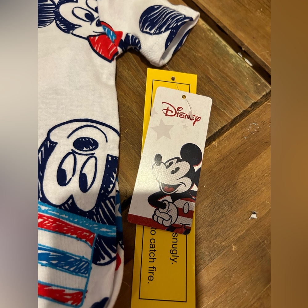 Disney Mickey Mouse PJ’s - Picture 2 of 7